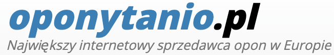 logo sklepu Oponytanio.pl