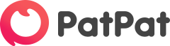 logo sklepu PatPat