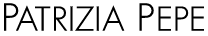 logo sklepu Patrizia Pepe