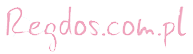 logo sklepu Regdos.com.pl