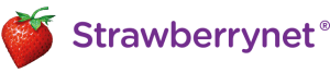 logo sklepu StrawberryNET