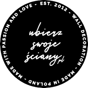 logo sklepu UbierzSwojeSciany.pl