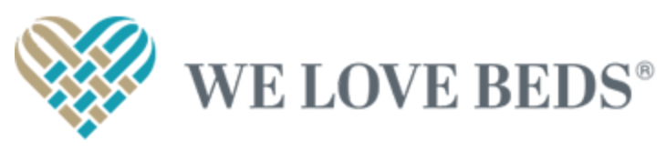 logo sklepu We Love Beds