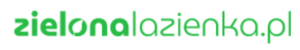 logo sklepu ZielonaŁazienka.pl